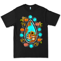 Black gemstone pumpkin fall Premium Tee - JahusDesignShop