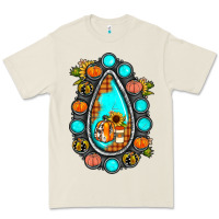 Bone gemstone pumpkin fall Premium Tee - JahusDesignShop