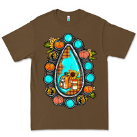 Cacao gemstone pumpkin fall Premium Tee - JahusDesignShop