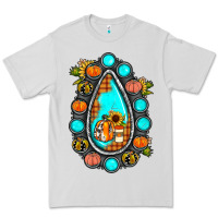 Dove Grey gemstone pumpkin fall Premium Tee - JahusDesignShop