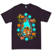 Plum gemstone pumpkin fall Premium Tee - JahusDesignShop