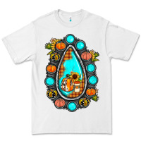 White gemstone pumpkin fall Premium Tee - JahusDesignShop