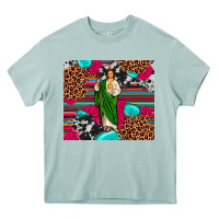 Arona san judas leopard cowhide tumbler Heavy Core Tee - JahusDesignShop
