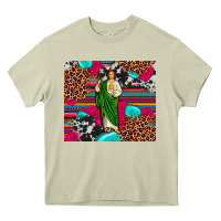 San Judas Leopard Cowhide Tumbler Heavy Core Tee | Teevron
