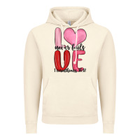 Vintage Artic love never fails valentine s day Vintage Hoodie - MaliasSmallBusiness