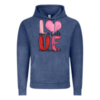 Vintage Denim love never fails valentine s day Vintage Hoodie - MaliasSmallBusiness