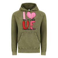 Vintage Olive love never fails valentine s day Vintage Hoodie - MaliasSmallBusiness