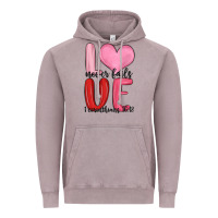 Vintage Zinc love never fails valentine s day Vintage Hoodie - MaliasSmallBusiness