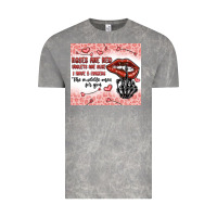 Cloud Rock roses are red violets are blue i have 5  fingers t Vintage Tee - MaliasSmallBusiness