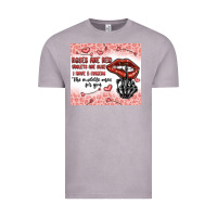 Vintage Zinc roses are red violets are blue i have 5  fingers t Vintage Tee - MaliasSmallBusiness