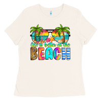 Bone life is better at the beach Ladies Tee - RanaPortraitStore