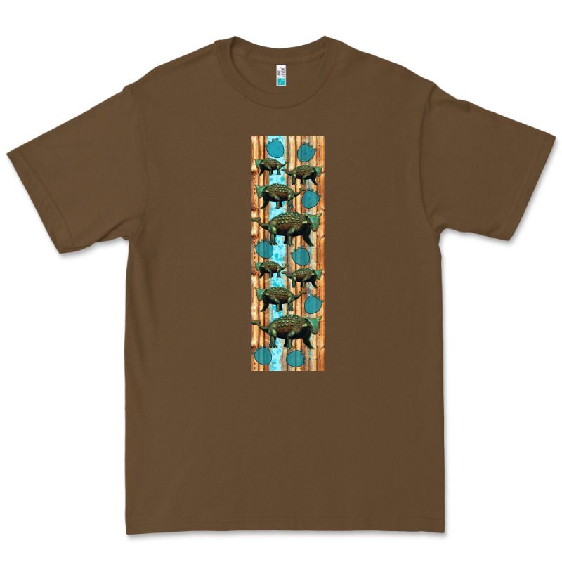 Dinosaur Ankylosaurus Pen Wrap Premium Tee by Artiststas | Teevron