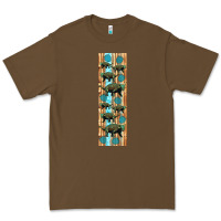 Cacao dinosaur ankylosaurus pen wrap Premium Tee - Artiststas