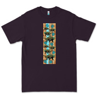 Plum dinosaur ankylosaurus pen wrap Premium Tee - Artiststas