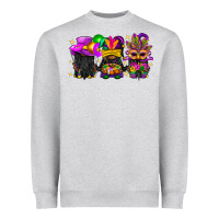 Mardi Gras Afro Gnomies Heavyweight Sweatshirt | Teevron