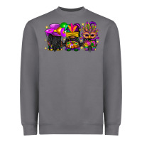 Storm Mardi Gras afro gnomies Heavyweight Sweatshirt - BundleAndBundleShop