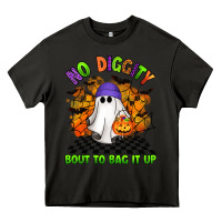Asphalt no diggity bout to bag it up Heavy Core Tee - Artiststas