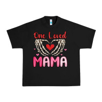 Black one loved mama Urban Heavy Tee - MaliasSmallBusiness