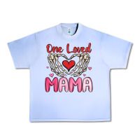 Grape Ice one loved mama Urban Heavy Tee - MaliasSmallBusiness