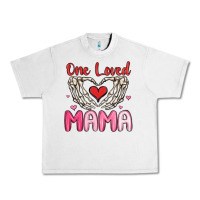 Lunar Rock one loved mama Urban Heavy Tee - MaliasSmallBusiness