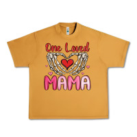 Peanut Butter one loved mama Urban Heavy Tee - MaliasSmallBusiness