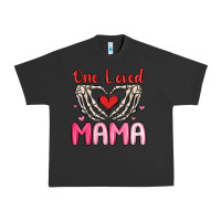 Pigment Black one loved mama Urban Heavy Tee - MaliasSmallBusiness