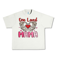 Pistachio one loved mama Urban Heavy Tee - MaliasSmallBusiness