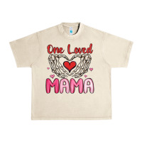 Sandshell one loved mama Urban Heavy Tee - MaliasSmallBusiness