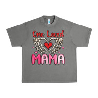 Tornado one loved mama Urban Heavy Tee - MaliasSmallBusiness