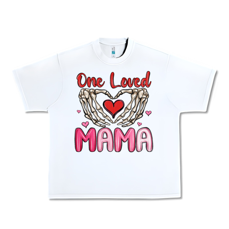 One Loved Mama Urban Heavy Tee by MaliasSmallBusiness | Teevron