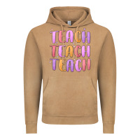 Vintage Camel teach teach varsity Vintage Hoodie - MaliasSmallBusiness