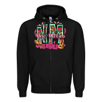 Black New Mexico Zipper Hoodie - texasbilliewilder
