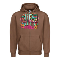 Chestnut New Mexico Zipper Hoodie - texasbilliewilder