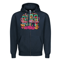Navy New Mexico Zipper Hoodie - texasbilliewilder