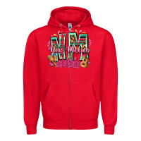 Red New Mexico Zipper Hoodie - texasbilliewilder