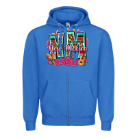 True Royal New Mexico Zipper Hoodie - texasbilliewilder