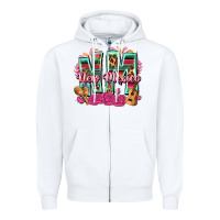 White New Mexico Zipper Hoodie - texasbilliewilder