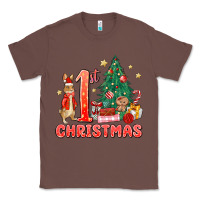 Chestnut red christmas bunny 1st christmas Classic Tee - MaliasSmallBusiness