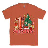 Copper red christmas bunny 1st christmas Classic Tee - MaliasSmallBusiness