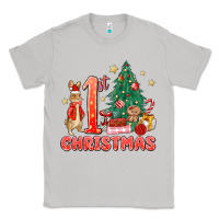 Moon Dust red christmas bunny 1st christmas Classic Tee - MaliasSmallBusiness