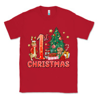 Red red christmas bunny 1st christmas Classic Tee - MaliasSmallBusiness