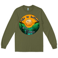Life Is Better At The River Long Sleeve Tee | Teevron