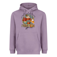 Lavender just a girl who loves pumpkin spice Heavyweight Hoodie - CowGirlArtShop