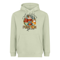 Matcha just a girl who loves pumpkin spice Heavyweight Hoodie - CowGirlArtShop