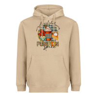 Mushroom just a girl who loves pumpkin spice Heavyweight Hoodie - CowGirlArtShop