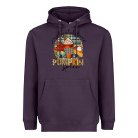 Plum just a girl who loves pumpkin spice Heavyweight Hoodie - CowGirlArtShop