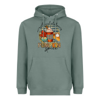 Sage just a girl who loves pumpkin spice Heavyweight Hoodie - CowGirlArtShop