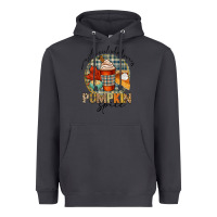 Smoke just a girl who loves pumpkin spice Heavyweight Hoodie - CowGirlArtShop