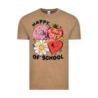 Vintage Coffee happy 100 days of school Vintage Tee - MaliasSmallBusiness
