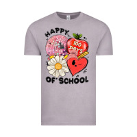 Vintage Zinc happy 100 days of school Vintage Tee - MaliasSmallBusiness